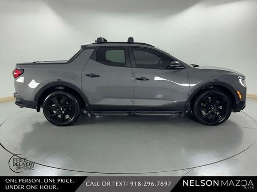 Hampton Gray 2024 Hyundai SANTA CRUZ