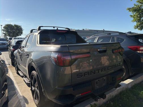 Hampton Gray 2024 Hyundai SANTA CRUZ