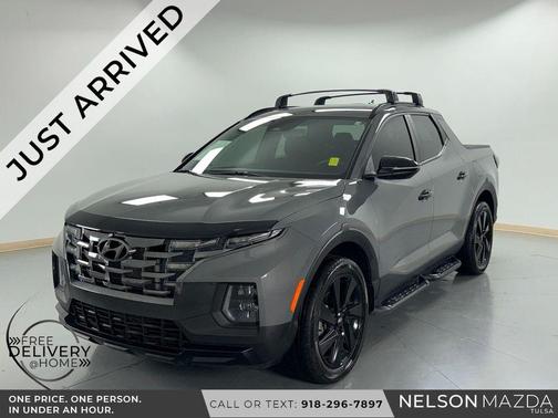 Hampton Gray 2024 Hyundai SANTA CRUZ