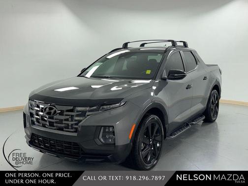 Hampton Gray 2024 Hyundai SANTA CRUZ