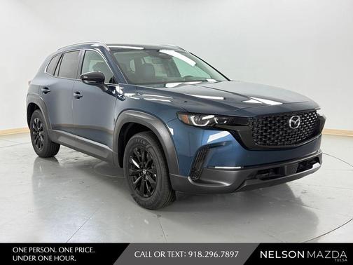 Ingot Blue Metallic 2026 Mazda CX-50 2.5 S SELECT