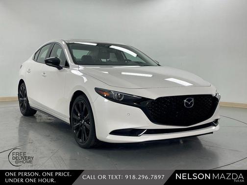 Snowflake White Pearl 2026 Mazda Mazda3 Premium Plus