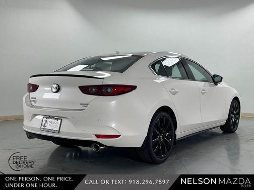 Snowflake White Pearl 2026 Mazda Mazda3 Premium Plus