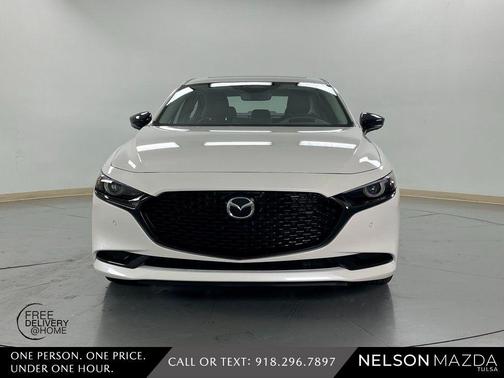 Snowflake White Pearl 2026 Mazda Mazda3 Premium Plus