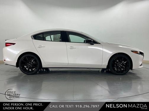 Snowflake White Pearl 2026 Mazda Mazda3 Premium Plus