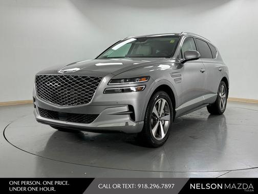 Savile Silver 2023 Genesis GV80 2.5T