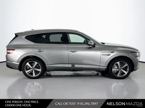 Savile Silver 2023 Genesis GV80 2.5T