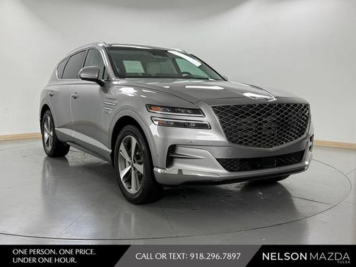 Savile Silver 2023 Genesis GV80 2.5T