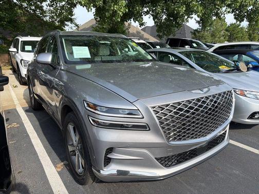 Savile Silver 2023 Genesis GV80 2.5T