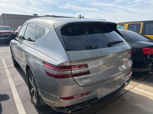 Savile Silver 2023 Genesis GV80 2.5T