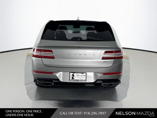 Savile Silver 2023 Genesis GV80 2.5T