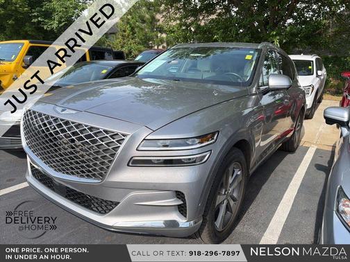 Savile Silver 2023 Genesis GV80 2.5T