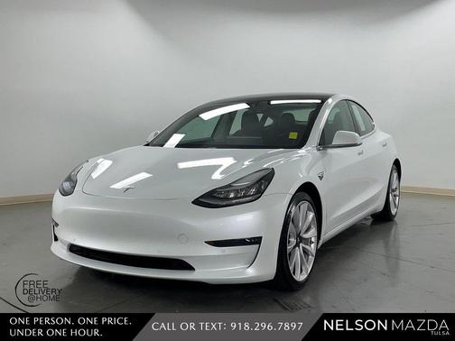 2018 Tesla Model 3 Long Range