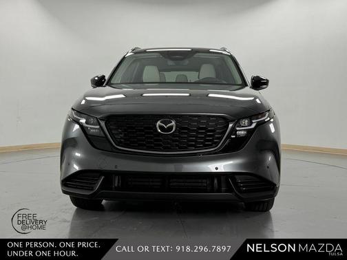 Machine Gray Metallic 2026 Mazda CX-5 Preferred