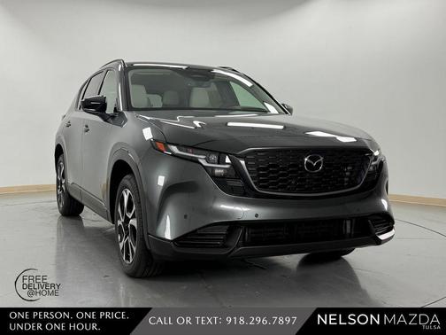 Machine Gray Metallic 2026 Mazda CX-5 Preferred