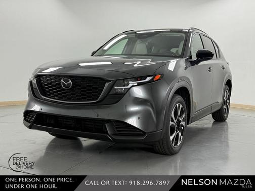 Machine Gray Metallic 2026 Mazda CX-5 Preferred