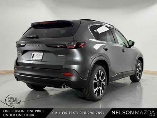 Machine Gray Metallic 2026 Mazda CX-5 Preferred