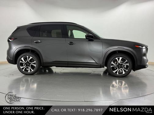 Machine Gray Metallic 2026 Mazda CX-5 Preferred