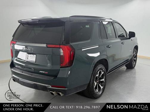 Midnight Pine 2025 GMC Yukon AT4