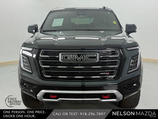 Midnight Pine 2025 GMC Yukon AT4