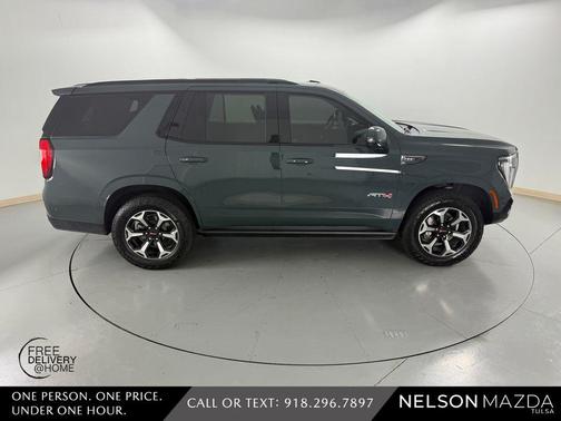 Midnight Pine 2025 GMC Yukon AT4