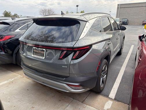 2025 Hyundai TUCSON SEL Convenience