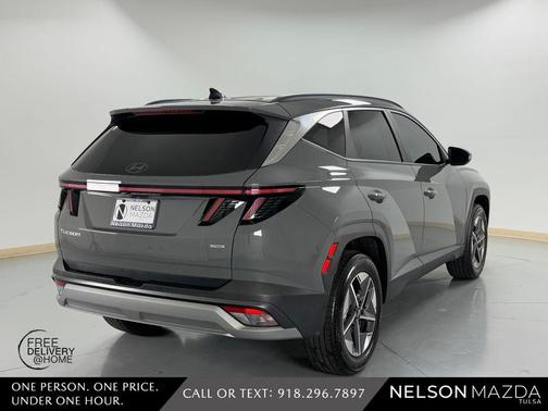 Hampton Gray 2025 Hyundai TUCSON SEL Convenience