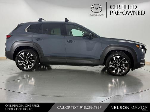 Polymetal Gray Metallic 2026 Mazda CX-50 Premium Plus