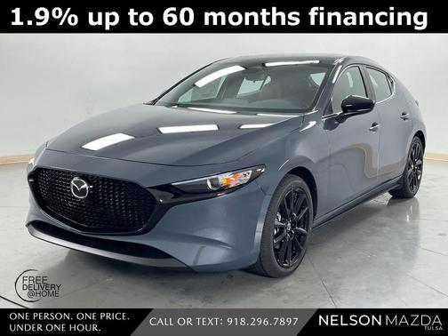 2026 Mazda Mazda3 Carbon Edition