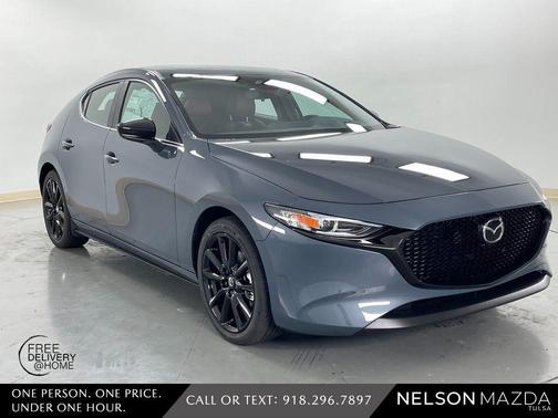 2026 Mazda Mazda3 Carbon Edition