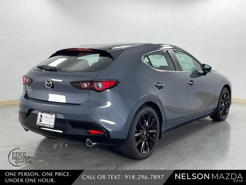 2026 Mazda Mazda3 Carbon Edition