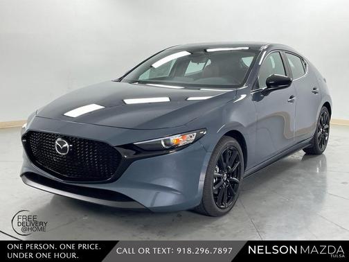 2026 Mazda Mazda3 Carbon Edition