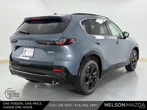 Polymetal Gray Metallic 2026 Mazda CX-5 Premium Plus