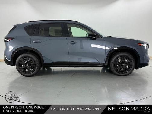 Polymetal Gray Metallic 2026 Mazda CX-5 Premium Plus