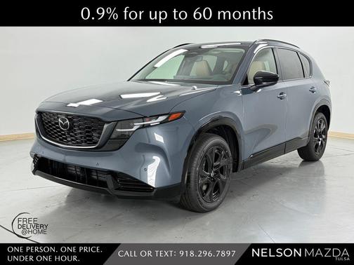 Polymetal Gray Metallic 2026 Mazda CX-5 Premium Plus