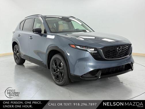 Polymetal Gray Metallic 2026 Mazda CX-5 Premium Plus