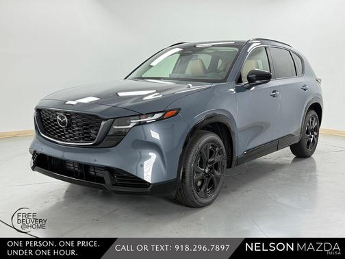 Polymetal Gray Metallic 2026 Mazda CX-5 Premium Plus