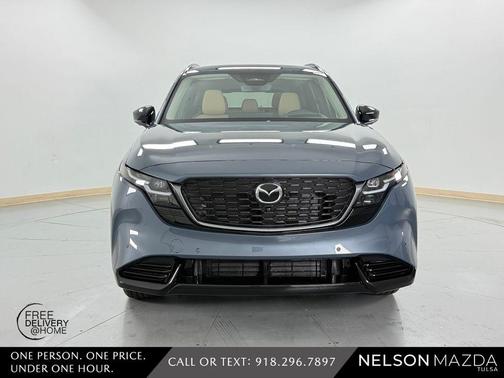 Polymetal Gray Metallic 2026 Mazda CX-5 Premium Plus
