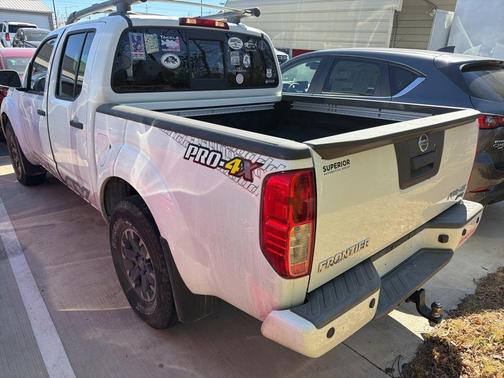 2019 Nissan Frontier PRO-4X