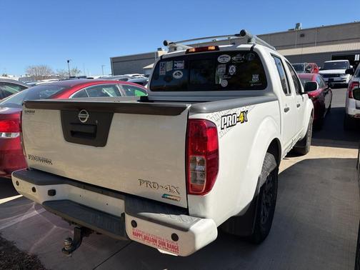 2019 Nissan Frontier PRO-4X