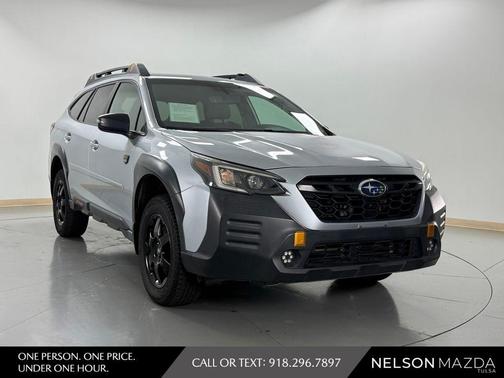 Ice Silver Metallic 2022 Subaru Outback Wilderness