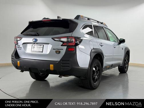 Ice Silver Metallic 2022 Subaru Outback Wilderness