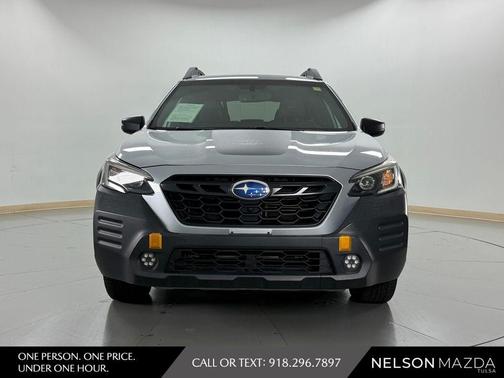 Ice Silver Metallic 2022 Subaru Outback Wilderness