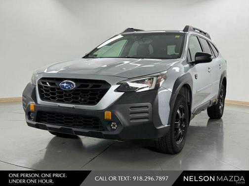 Ice Silver Metallic 2022 Subaru Outback Wilderness