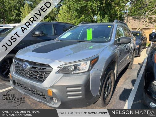 Ice Silver Metallic 2022 Subaru Outback Wilderness