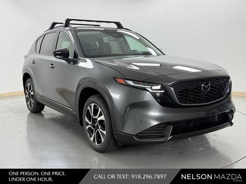 Machine Gray Metallic 2026 Mazda CX-5 Preferred