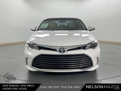 2016 Toyota Avalon XLE