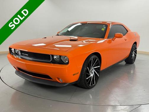Header Orange Clearcoat 2014 Dodge Challenger SXT