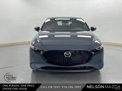 Polymetal Gray Metallic 2026 Mazda Mazda3 2.5 S Carbon Edition