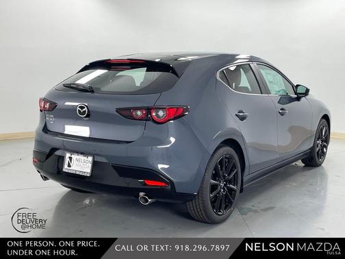 Polymetal Gray Metallic 2026 Mazda Mazda3 2.5 S Carbon Edition